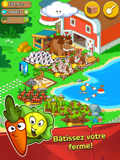 Code Triche Farm and Click - Idle Farming Clicker APK MOD (Astuce) 5