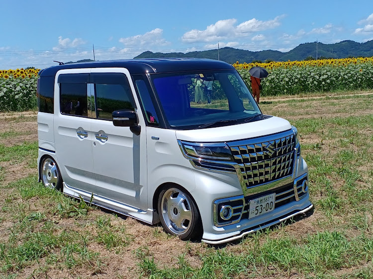 スペーシアカスタムの8月夏休みは、県外に旅行・フォロワーさんに会って来ます。・水分補給と塩分補給をしっかり❗️・熱中症に注意・いいね👍️ありがとうございます🙇に関するカスタム事例の投稿画像4枚目