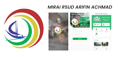 Mirai RSUD Arifin Achmad Screenshot