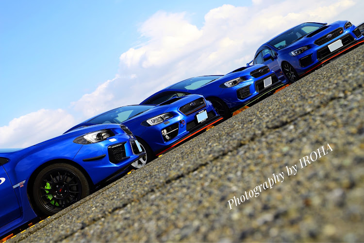 WRX STIのいい20の日・朝カメ活・1枚目がお気に入り😍・四日市・コラボさせて頂きました！に関するカスタム事例の投稿画像2枚目