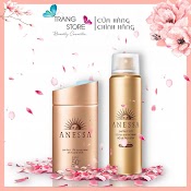 Kem Chống Nắng Anessa Shiseido 60Ml Spf50+ Pa+++ Xịt Chống Nắng Anessa Nhật Bản, Phiên Bản Mới