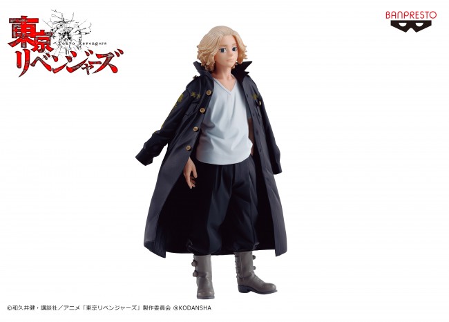 東京リベンジャーズ キャラがフィギュア化 個性的な表情やポーズをリアルに再現 Trill トリル