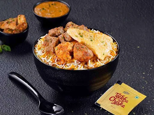 Royal Chicken Rice Bowl (Spicy) - Jumbo