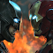 Item logo image for Iron Man vs Batman Live Wallpaper
