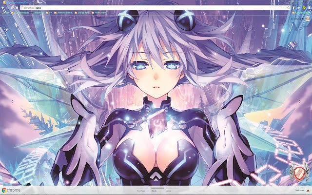 Hyperdimension Neptunia 12 - 1920x1080 chrome extension