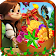 Blossom Garden Match 3 icon