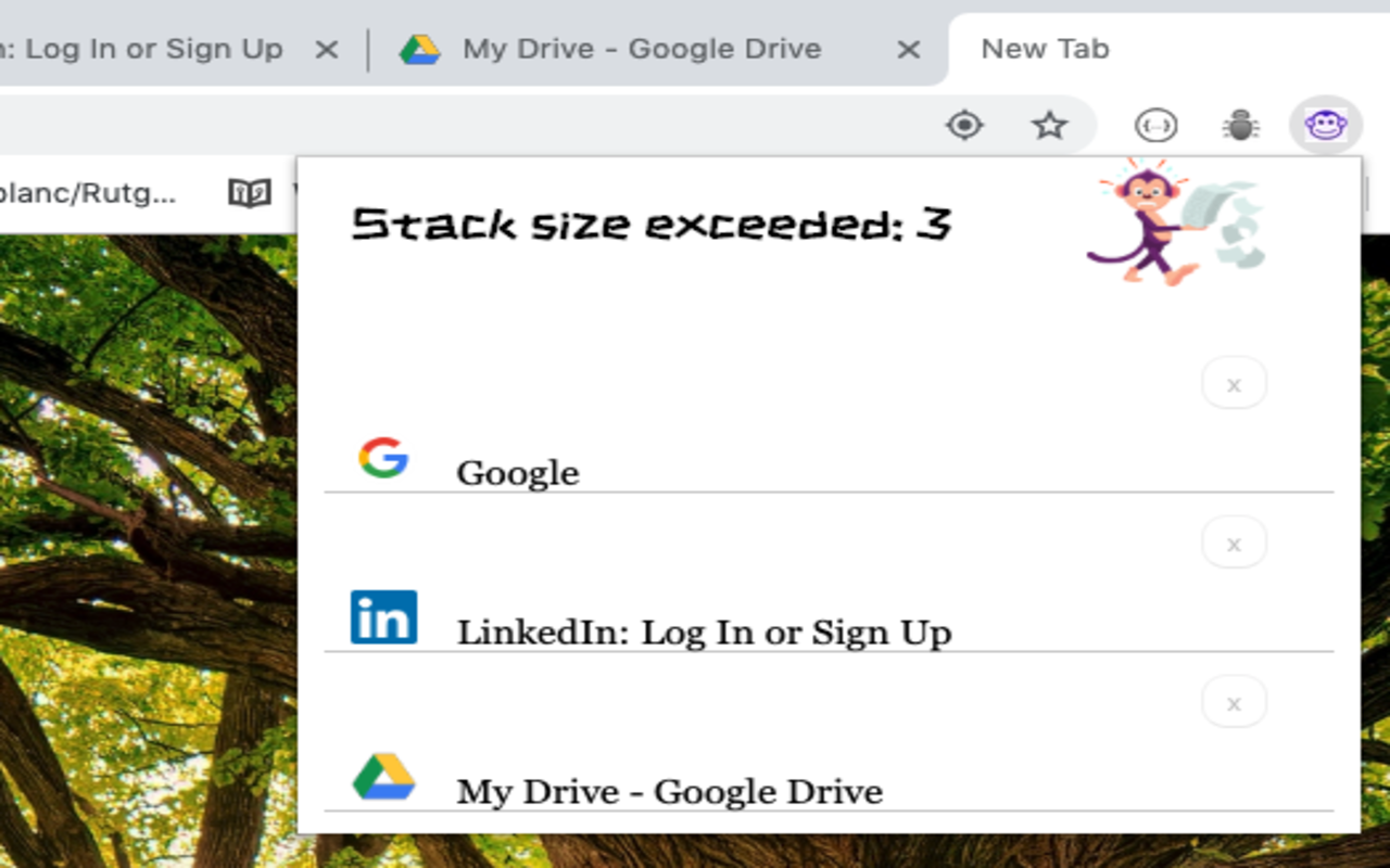 Tab Overflow Preview image 0