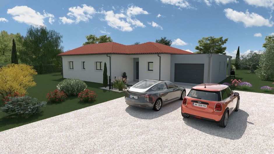 Vente maison neuve 4 pièces 120 m² à Lentilly (69210), 669 300 €