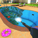 Icon Swimming Pool Cleaning Games