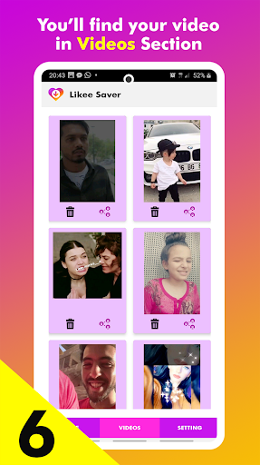 Video downloader for Likee - Without Watermark