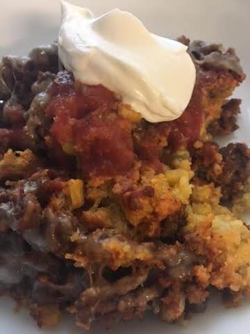 Hot Tamale Skillet Pie