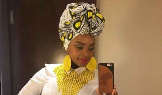 Zoleka Mandela is determined to get back into shape.