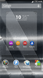 How to mod Theme Metal one for Xperia lastet apk for bluestacks