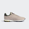 reebok classic x ghostbusters classic leather modern beige / black / blaze yellow