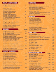 Lord Of The Snacks menu 1