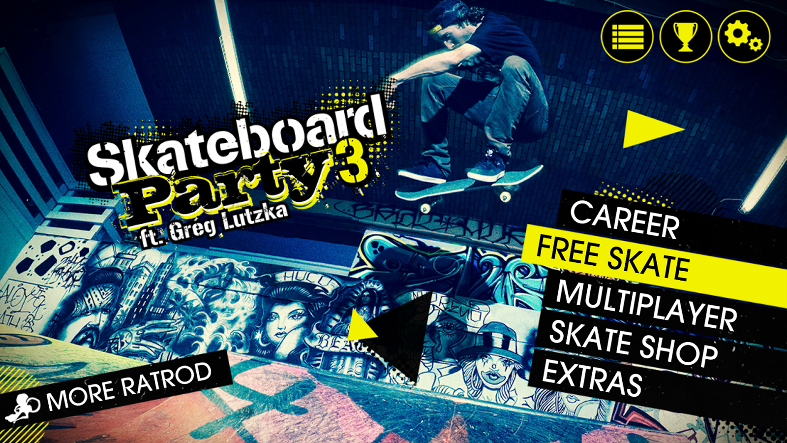    Skateboard Party 3 Greg Lutzka- screenshot  