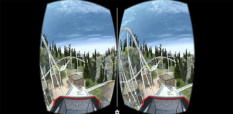 Roller Coaster Village VR