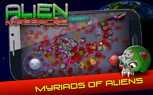 Alien Massacre (Mod Damage/Ammo)