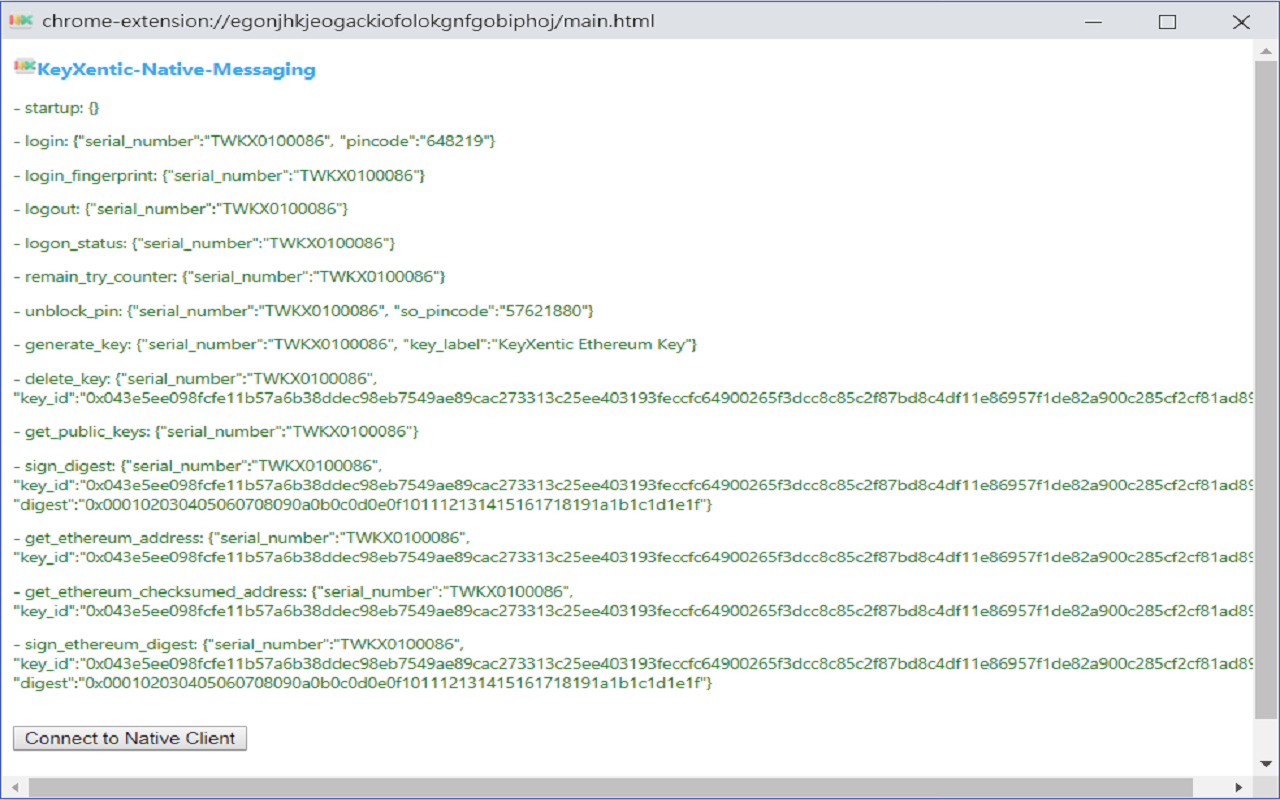 KeyXentic Native Messaging Preview image 2