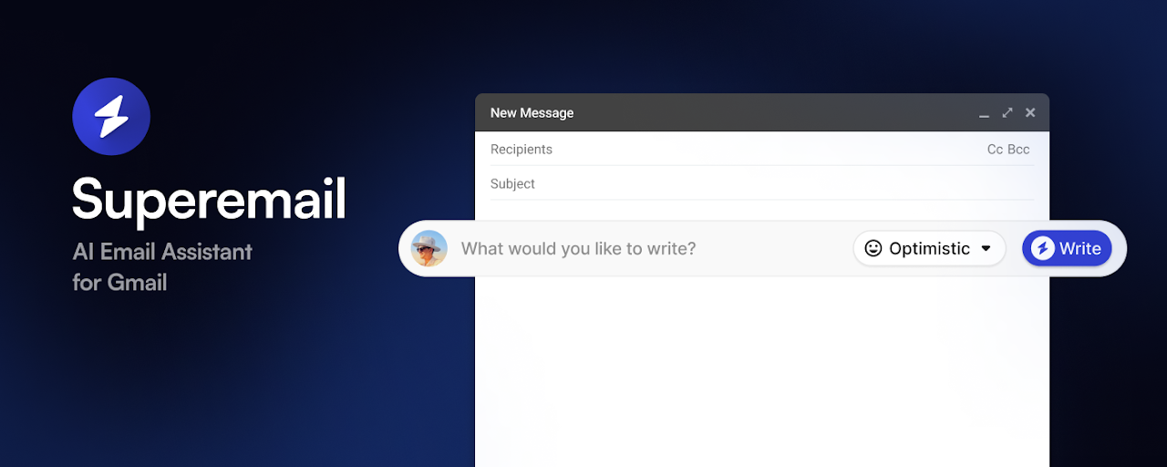 Superemail | AI Email Assistant for Gmail™ Preview image 1