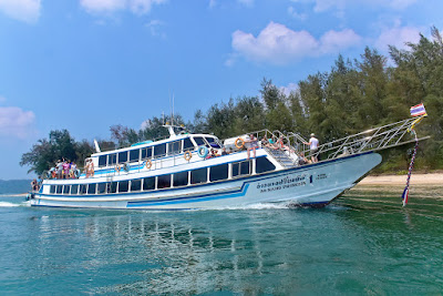 Travel from Phuket to Ao Nang by ferry