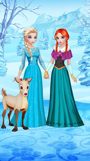 Screenshot Icy Dress Up - Girls Games