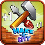 Cover Image of Download Make a City Idle Tycoon- Free Build & Upgrade Game 1.5.2 APK