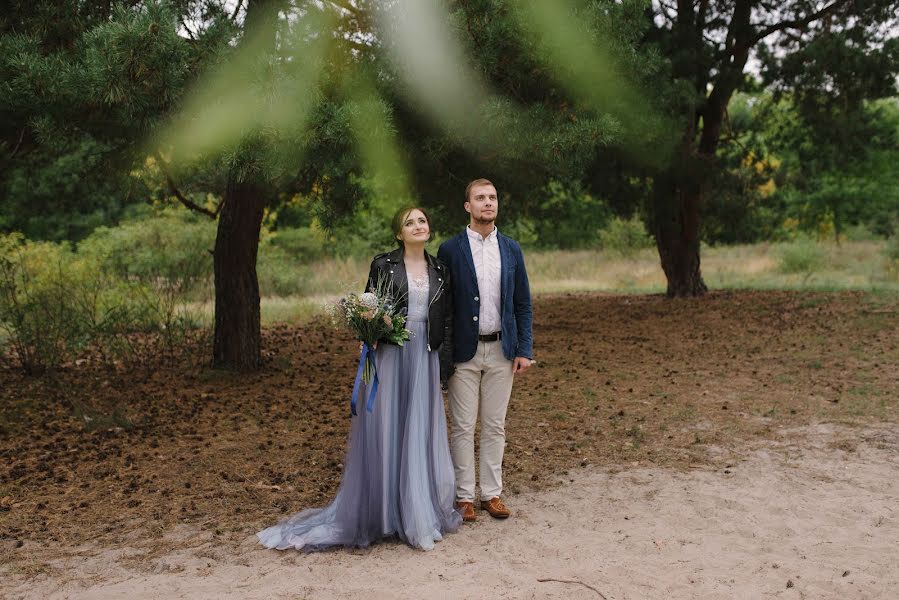 Fotografo di matrimoni Anna Masilevich (annaustinovich). Foto del 6 ottobre 2017