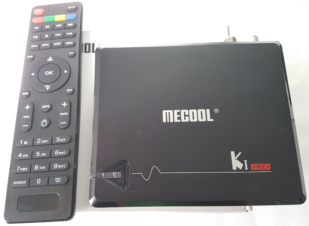 [REVIEW] TV Box KI Pro - Amlogic s905D con doble sintonizador (DVB-T2-C &amp; DVB-S2)