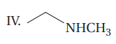 Chemical properties of amines