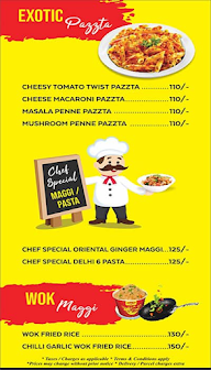 Maggi menu 1