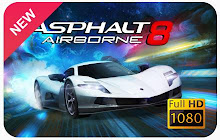 Asphalt 8: Airborne Wallpapers and New Tab small promo image