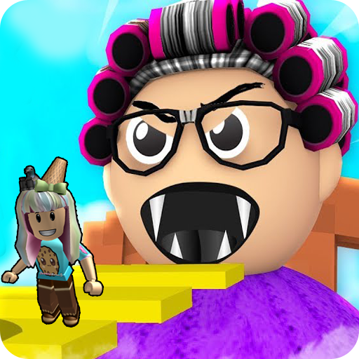 Mod Escape Grandma S Cookie Swirl C Apps On Google Play - escape granny obby dont fall in the lava roblox