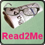 Read To Me  Icon