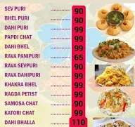 Kashi Golgappa House menu 2