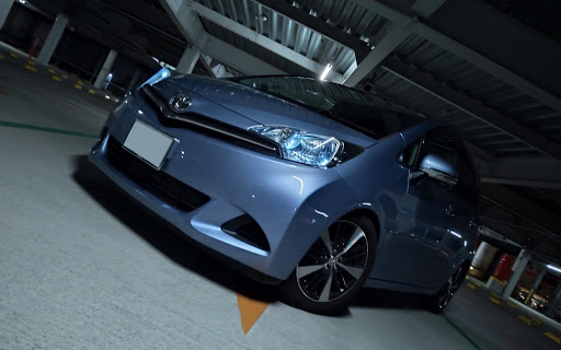 ラクティス Ncp1のカメ活 夜会 Tein車高調に関するカスタム メンテナンスの投稿画像 車のカスタム情報はcartune