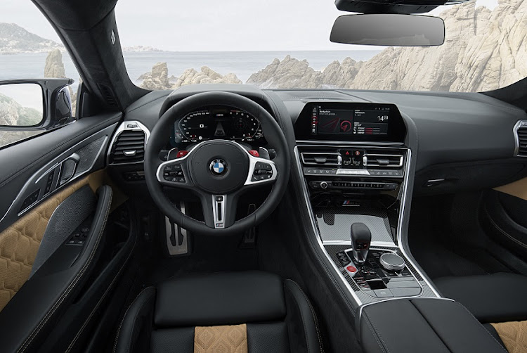 BMW interior fuses elegance and sporting touches.