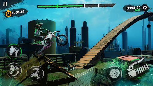 Screenshot Xtreme Moto Mayhem: Bike Games