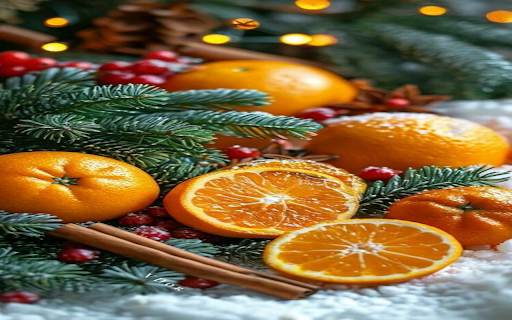 warm christmas wallpaper screenshot 1