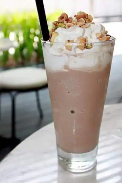 Hazelnut Frappe