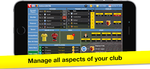 Screenshot Soccer Tycoon: Football Game