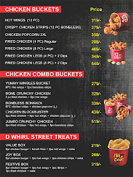 D Whirl Street menu 4