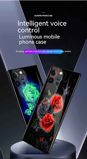 Title 8, Incoming Light Rose Chinese Style Phone Case, p...