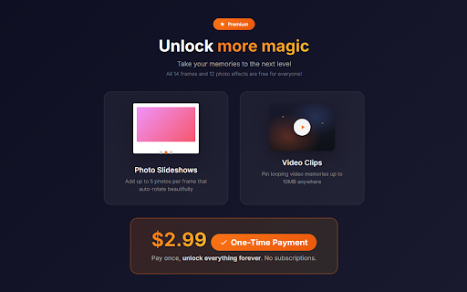 Pinn – Photos, Videos & Memories screenshot 3