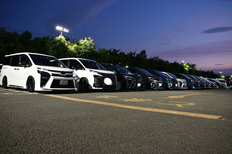 ヴォクシーの南東北NVEオフ会・CLUB"Dual"・オフ会・名取ナイトMT・メンバー募集中に関するカスタム事例の投稿画像1枚目