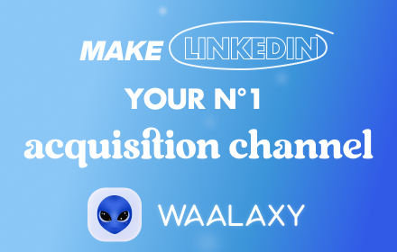 Waalaxy - #1 LinkedIn Automation Tool Preview image 0