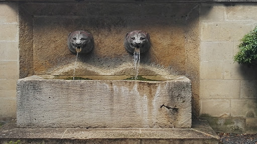 Fontaine Tête De Lion