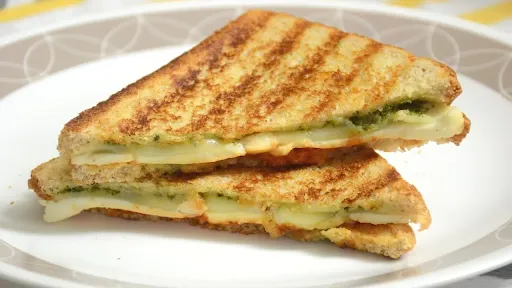 Veg Grilled Cheese Paneer Sandwich