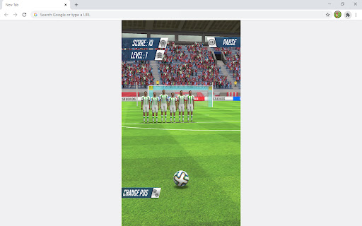 Strike Football Sports Game