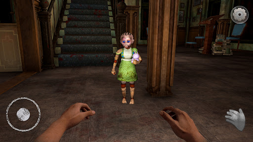 Screenshot Scary Doll Mansion Survival